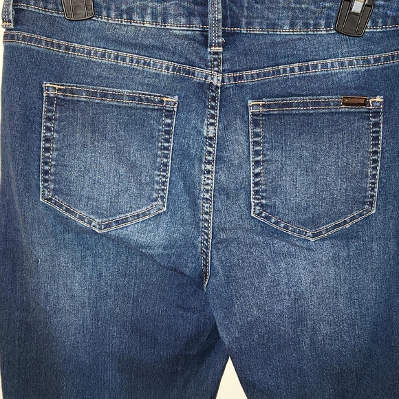 Jennifer Lopez ~ Skinny Ankle Jeans Size 8 - Picture 4 of 6